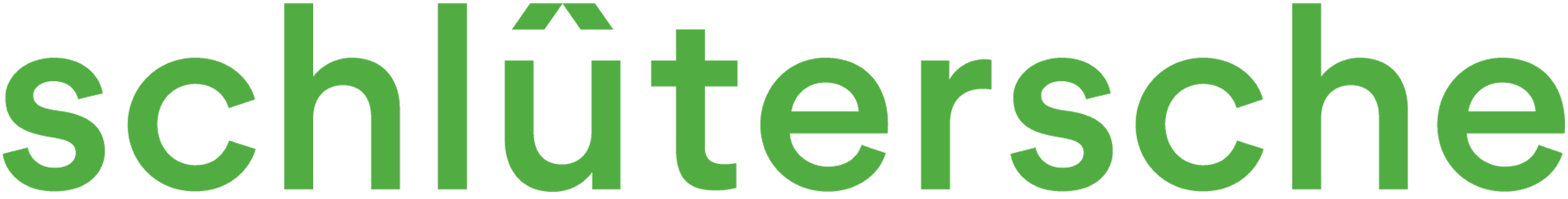 grüne schrift schlütersche