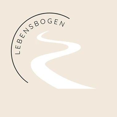 Logo Lebensbogen - Biografiearbeit mit System von und mit Sonja Fröse