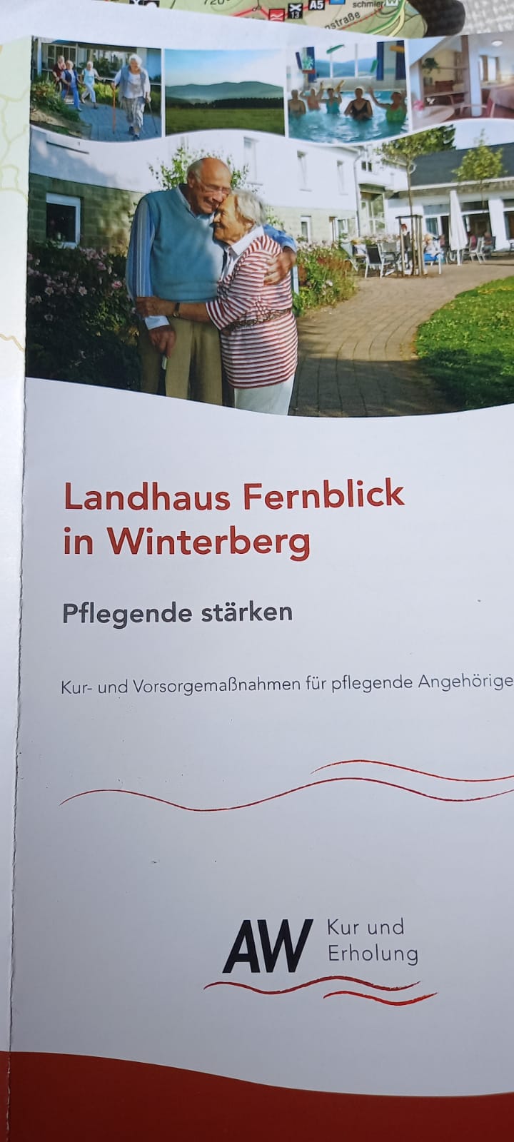 Medizinische Rehabilitationsmaßnahme für pflegende Angehörige noch wenig bekannt